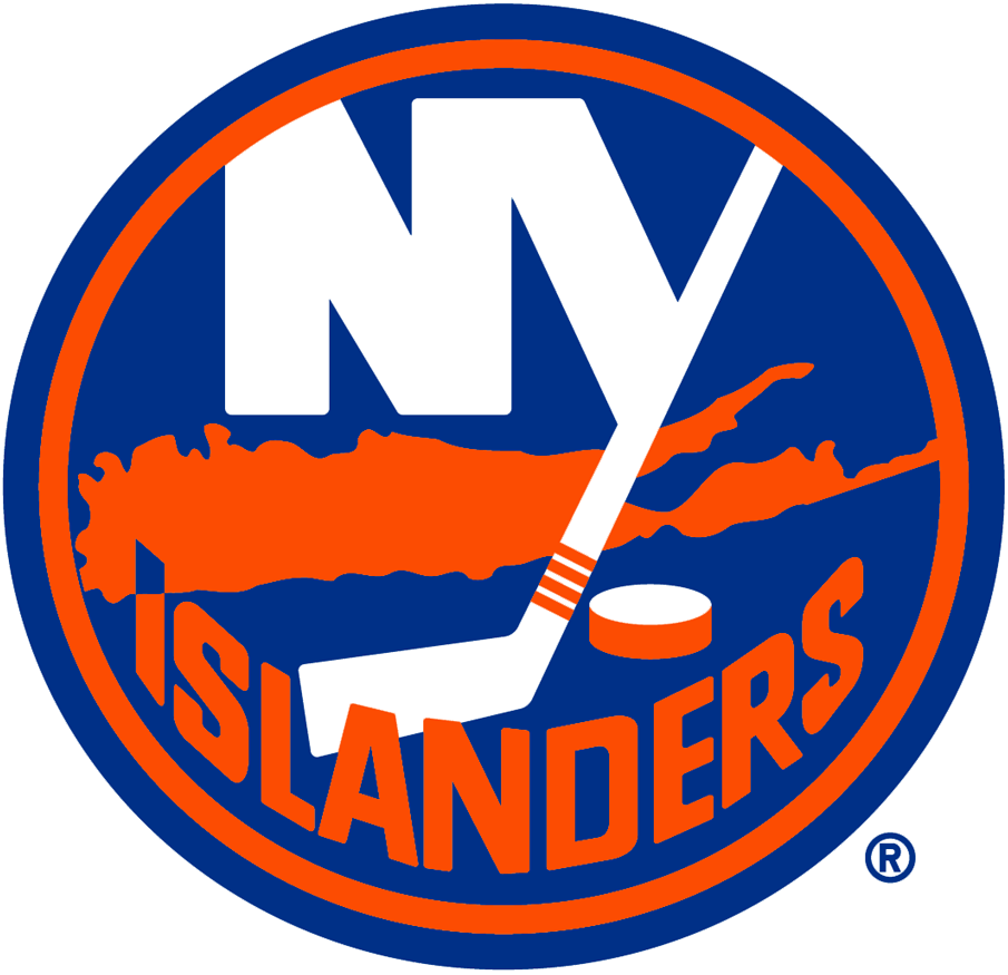 New York Islanders 2017-Pres Primary Logo iron on heat transfer...